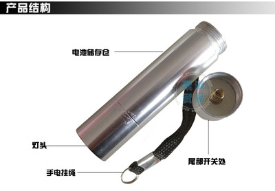 美斯樂822高品質(zhì)迷你手電筒 便攜遠(yuǎn)射的照明利器