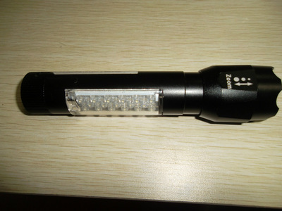 探索多功能照明利器 熱銷強(qiáng)光手電筒工作燈，帶磁鐵的多功能鋁電筒